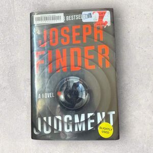 Judgment : A Novel by Joseph Finder (2019, Hardcover)